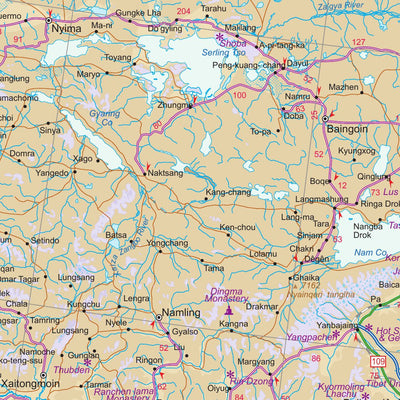 Tibet Region 1 : 3,800,000 - ITMB Preview 2