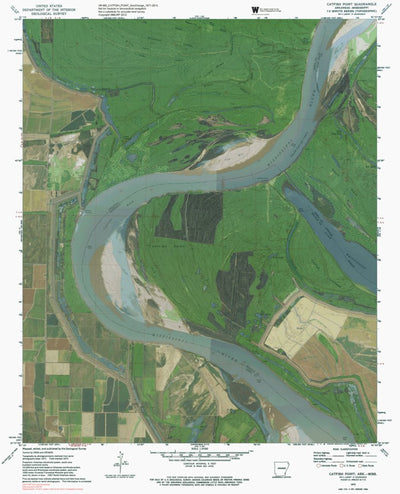AR-MS-CATFISH POINT: GeoChange 1971-2013 Preview 1