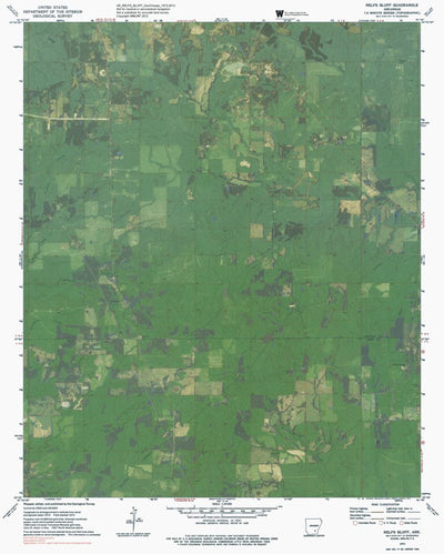 AR-RELFS BLUFF: GeoChange 1972-2013 Preview 1
