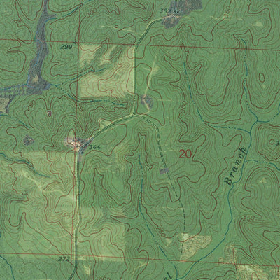 AR-BLUFF CITY: GeoChange 1972-2013 Preview 2