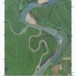 AR-MS-MONTGOMERY ISLAND: GeoChange 1971-2013 Preview 1