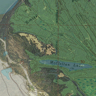 AR-MS-MONTGOMERY ISLAND: GeoChange 1971-2013 Preview 3