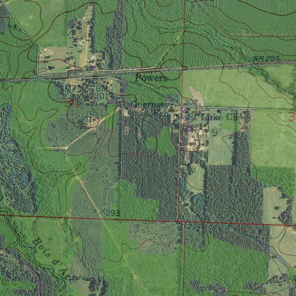 AR-SHEPPARD: GeoChange 1948-2013 Map by Western Michigan University ...