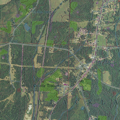 AR-MINERAL SPRINGS SOUTH: GeoChange 1949-2013 Preview 3