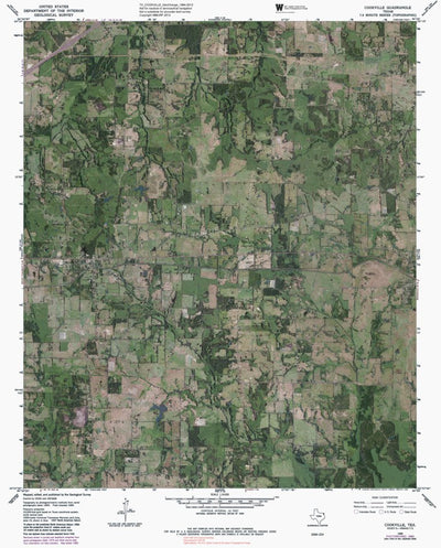 TX-COOKVILLE: GeoChange 1964-2012 Preview 1