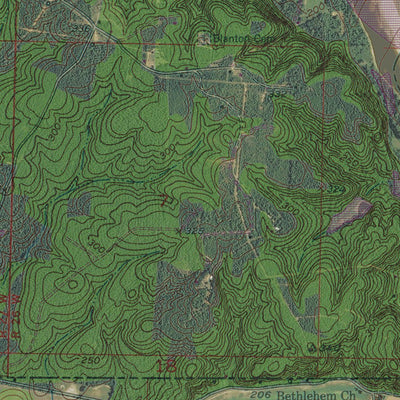AR-LA-DODDRIDGE SE: GeoChange 1948-2013 Preview 3