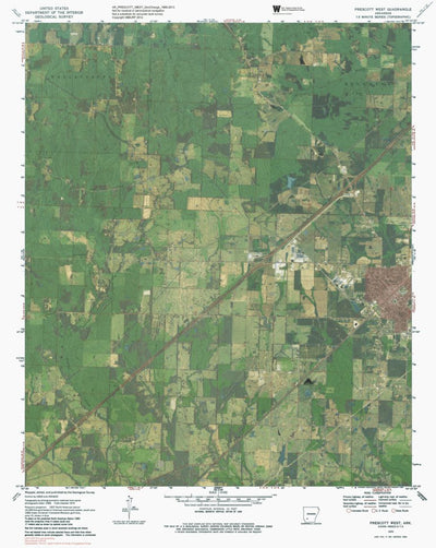 AR-PRESCOTT WEST: GeoChange 1968-2013 Preview 1