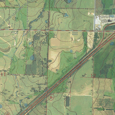 AR-PRESCOTT WEST: GeoChange 1968-2013 Preview 2