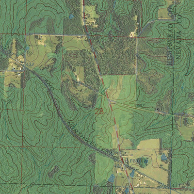 AR-PRESCOTT WEST: GeoChange 1968-2013 Preview 3