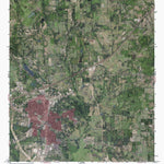 TX-MOUNT PLEASANT: GeoChange 1964-2012 Preview 1