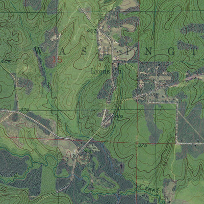 AR-SILVER RIDGE: GeoChange 1949-2013 Preview 3