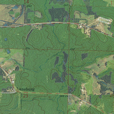AR-LANEBURG: GeoChange 1972-2013 Preview 3