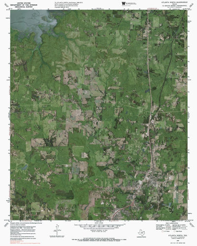 TX-ATLANTA NORTH: GeoChange 1968-2012 Preview 1