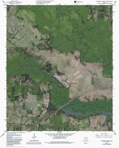 TX-COOPERS CHAPEL: GeoChange 1964-2012 Preview 1