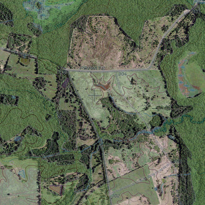 TX-COOPERS CHAPEL: GeoChange 1964-2012 Preview 3
