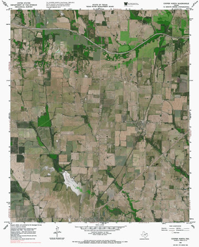 TX-COOPER NORTH: GeoChange 1964-2012 Preview 1