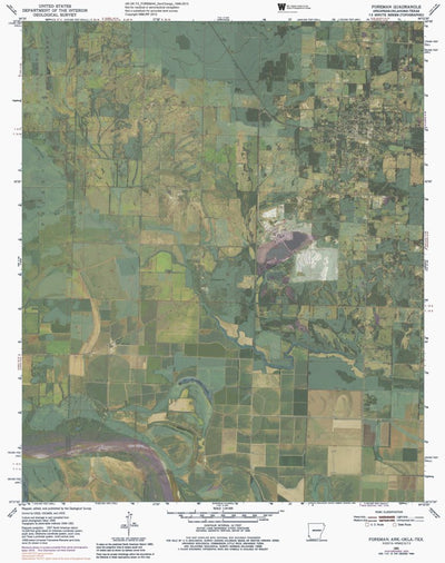 AR-OK-TX-FOREMAN: GeoChange 1949-2013 Preview 1