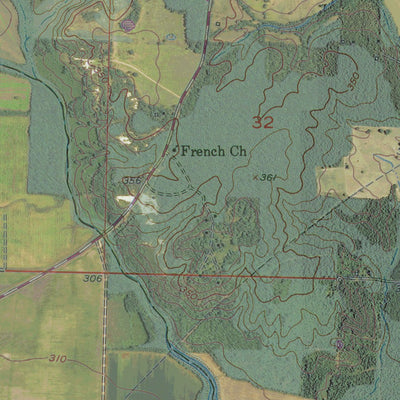 AR-OK-TX-FOREMAN: GeoChange 1949-2013 Preview 2