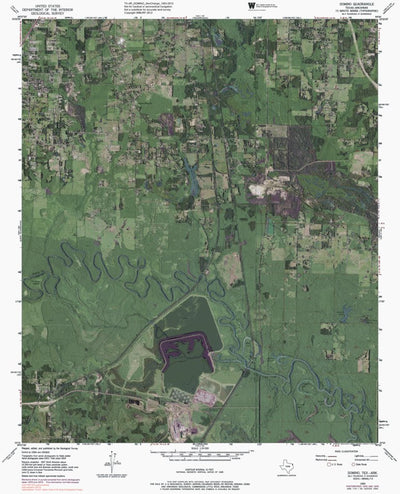 TX-AR-DOMINO: GeoChange 1953-2012 Preview 1