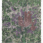 TX-AR-TEXARKANA: GeoChange 1953-2012 Preview 1