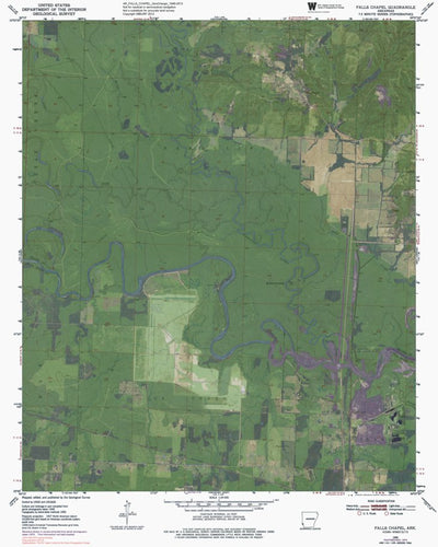 AR-FALLS CHAPEL: GeoChange 1949-2013 Preview 1