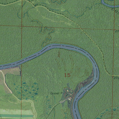 AR-FALLS CHAPEL: GeoChange 1949-2013 Preview 2