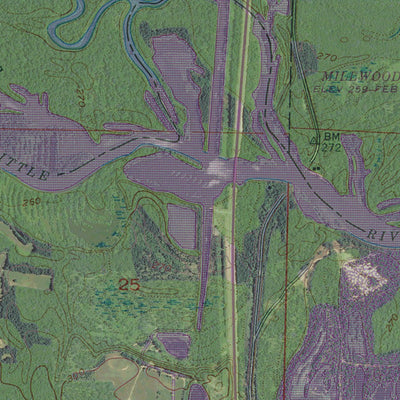 AR-FALLS CHAPEL: GeoChange 1949-2013 Preview 3