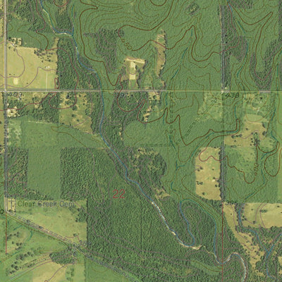 OK-TX-MILLERTON: GeoChange 1949-2013 Preview 3