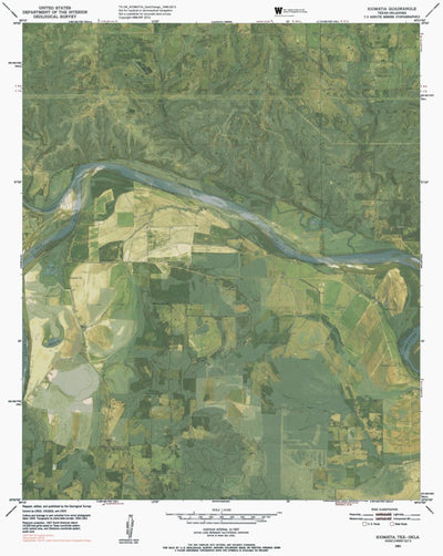 TX-OK-KIOMATIA: GeoChange 1949-2013 Preview 1