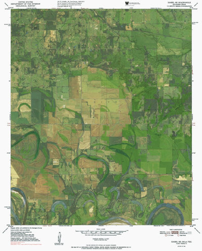 OK-TX-IDABEL SE: GeoChange 1949-2013 Preview 1