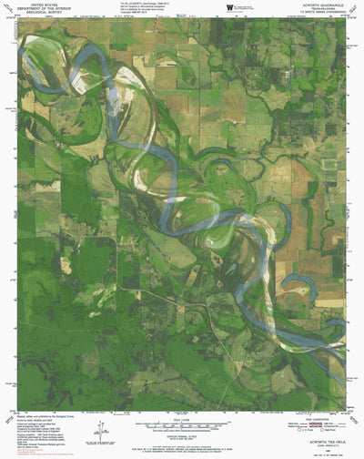 TX-OK-ACWORTH: GeoChange 1949-2013 Preview 1
