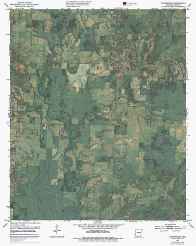 AR-LOCKESBURG: GeoChange 1949-2013 Preview 1