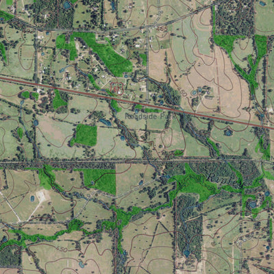 TX-MOUNT VERNON: GeoChange 1964-2012 Preview 2