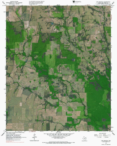 TX-LINE BRANCH: GeoChange 1964-2012 Preview 1