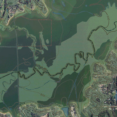 TX-MONTICELLO: GeoChange 1964-2012 Preview 2