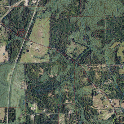 TX-MONTICELLO: GeoChange 1964-2012 Preview 3