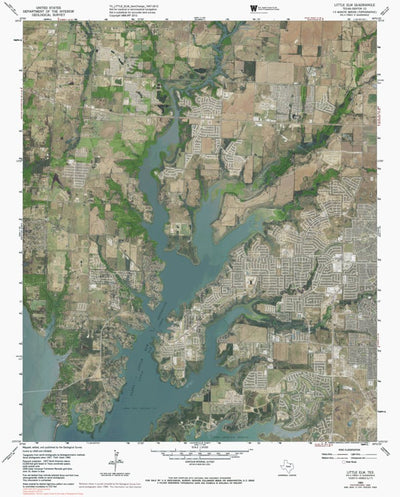 TX-LITTLE ELM: GeoChange 1957-2012 Preview 1