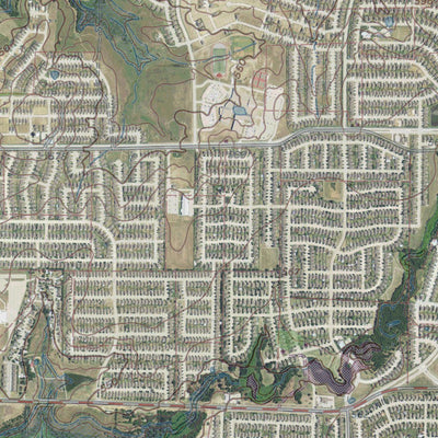 TX-LITTLE ELM: GeoChange 1957-2012 Preview 3