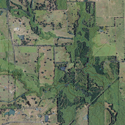 TX-MITCHELL CREEK: GeoChange 1961-2012 Preview 3