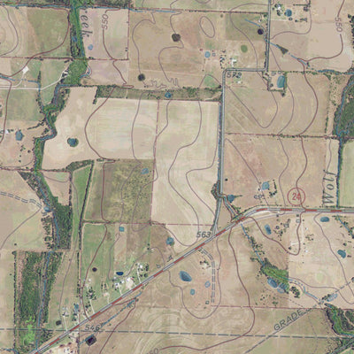 TX-GREENVILLE NE: GeoChange 1961-2012 Preview 2