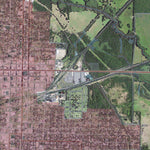 TX-GREENVILLE NE: GeoChange 1961-2012 Preview 3