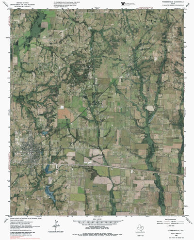 TX-FARMERSVILLE: GeoChange 1961-2012 Preview 1
