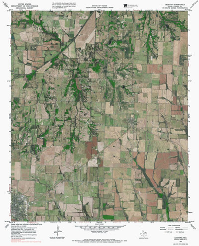 TX-LEONARD: GeoChange 1964-2012 Preview 1