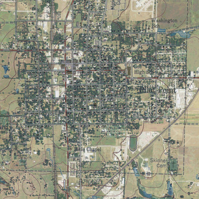 TX-PILOT POINT: GeoChange 1957-2012 Preview 3