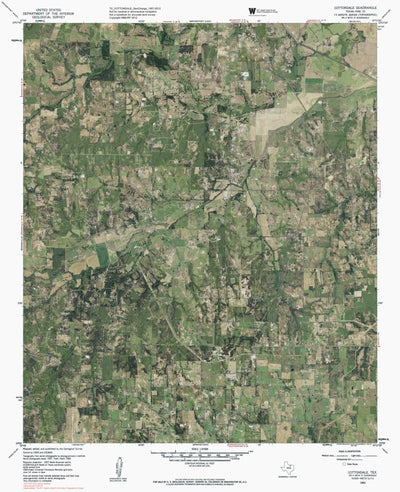 TX-COTTONDALE: GeoChange 1957-2012 Preview 1