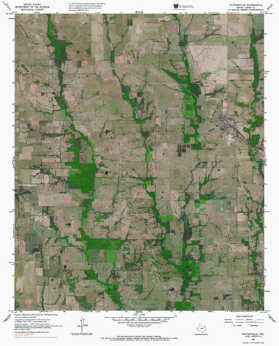 TX-PATTONVILLE: GeoChange 1964-2012 Preview 1