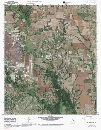 TX-MCKINNEY EAST: GeoChange 1957-2012 Preview 1