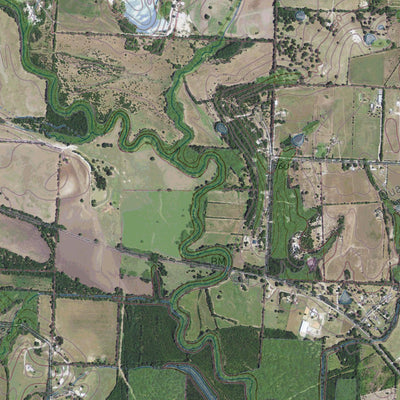 TX-MCKINNEY EAST: GeoChange 1957-2012 Preview 2