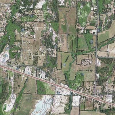 TX-MCKINNEY EAST: GeoChange 1957-2012 Preview 3