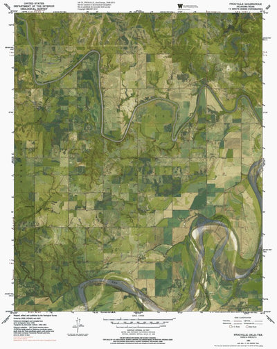 OK-TX-FROGVILLE: GeoChange 1948-2013 Preview 1
